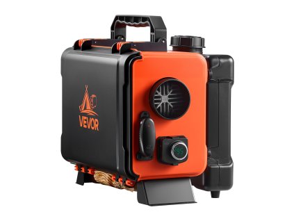 Dieselový ohrievač 8KW DC 12V/24V, 4.5 L nádrž, diaľkové ovládanie