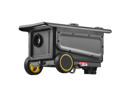 Dieselový ohrievač vzduchu 8 kW, DC 12/24 V, 5 l nádrž, Bluetooth