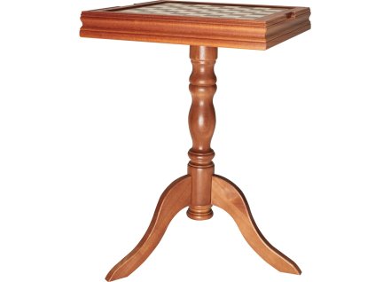 Stolová herná sada šach, dáma a backgammon 3 v 1, 18 inch, drevený