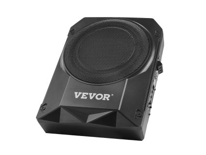 Aktívny podsedadlový subwoofer 10" 400W, nízky profil, high/low vstup