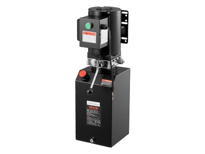 Hydraulická pumpa AC 220V, 15 quart, jednočinná, 6.3 L/min, 22 MPa