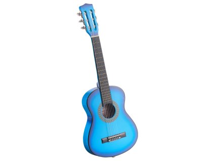 Klasická gitara 780 mm, basswood, nylónové struny, púzdro, ladička