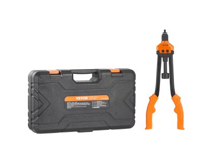 Nástroj na nýtovacie matice 40,6 cm, 13 hlavíc, 186 ks, s kufríkom