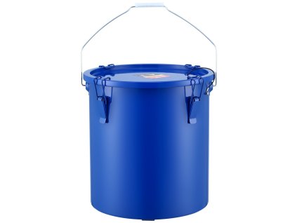 Vedro na použitý olej 22.7L, uhlíková oceľ, s vekom a filtračným vakom