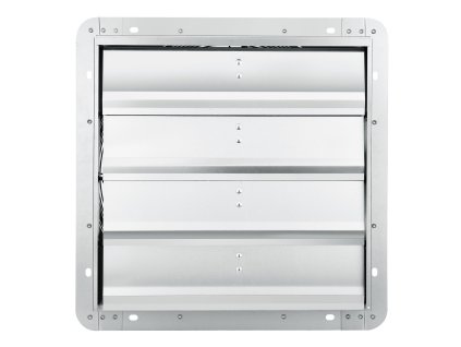 Odťahový ventilátor s žalúziou 406mm 1400RPM 2000 CFM, hliník AC motor