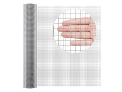 Rolka drôteného pletiva 1/4 inch 48in×100 ft 23 gauge pozinkované