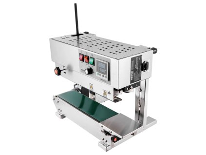 Vertikálna pásková zváračka, 6–12 mm zvar, digitálna teplota, nerez