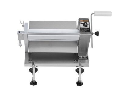 Ručný stroj na rozvaľkávanie cesta, nastaviteľná hrúbka 1/2 inch