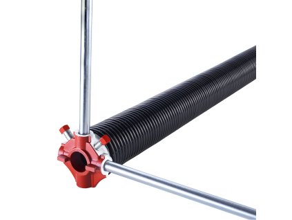 Sada torzných pružín na garážové dvere 0.234×2×31 in, 16000 cyklov