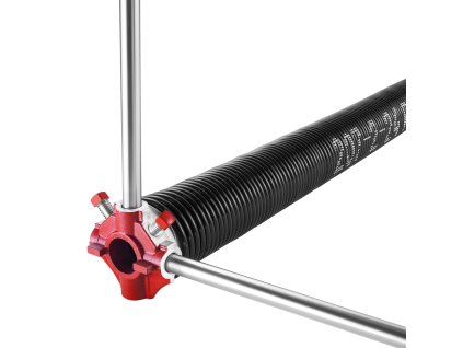 Torzné pružiny garážových dverí, 2 ks, 0.207×2×24 in, 16000 cyklov