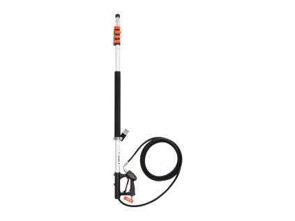 Teleskopická tyč k vysokotlakovému čističu 24 ft 4000 psi, 7 trysiek
