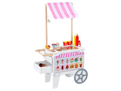 Stánok na zmrzlinu pre deti, 20+ doplnkov, mrazák, 3–7 rokov