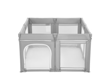 Hracia ohrádka pre deti 2000×1780 mm, skladacia, so zipsom a sieťkou