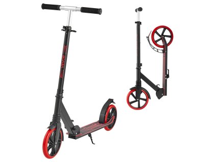 Kolobežka pre 8+ s nastaviteľnými riadidlami skladacia nosnosť 99.8 kg