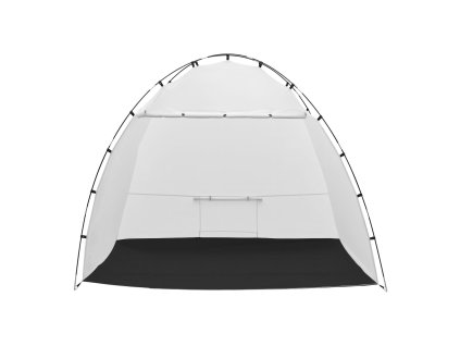 Prenosný lakovací stan 2330×1720×1900 mm s podlahou a sieťkou