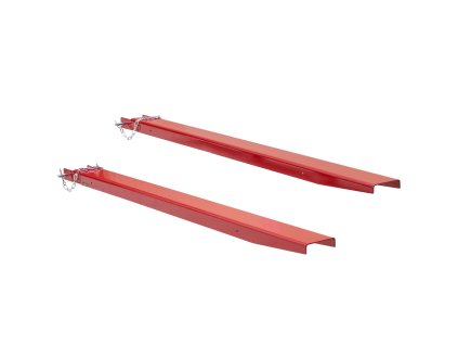 Predĺženie vidlíc 82"×4.5" uhlíková oceľ 1 pár s čapmi na VZV.