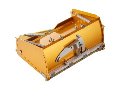 Krabica na omietku 10-inch hliníková, 2 nerezové čepele 10/12-inch