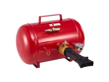 Nástroj na osadenie okraja pneumatiky 5 Gal / 18.9 L, 87–116 PSI