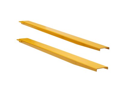 Predlžovacie vidly na vysokozdvižné vozíky 84"×4.5" uhlíková oceľ, pár