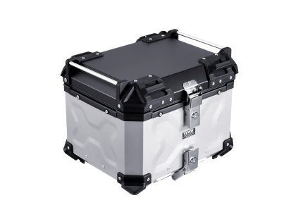 Univerzálny hliníkový topbox na motorku 45L, vodotesný, s zámkom