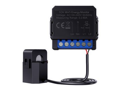 Avatto bi-directional energy meter ZWPM16-1