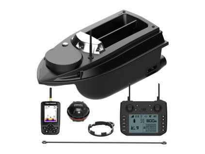 Flytec V030 Fishfinder 20000mah návnada loď