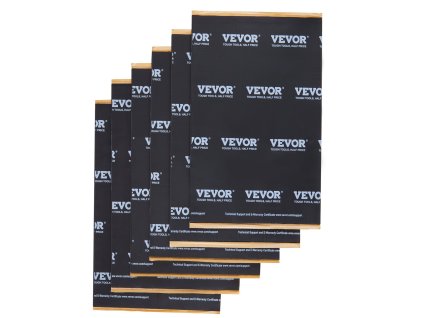 Tlmiaci butylový materiál do auta 200 mil, 2.3 sq.m proti hluku