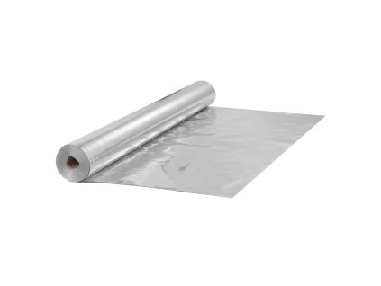 Rola reflexnej izolácie 6.5 mil 48 in×250 ft hliník/PE na okná/strechy