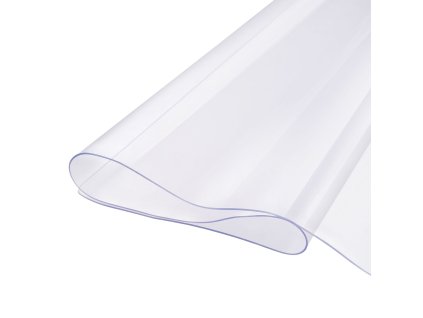 Ochranný obrus z pvc obdĺžnik 40×60 inch 2.0 mm priehľadný na stôl