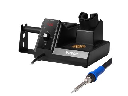Spájkovacia stanica 80 W digitálny displej, 5 hrotov, odsávačka, °C/°F