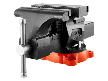 Zverák 203 mm(8") čeľuste, otvor 203 mm(8"), hĺbka 94 mm(3.7"), 360°