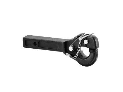 Pintle hák 20000 lbs, 2-inch prijímač, luneta 2.5–3-inch, 15.6-inch