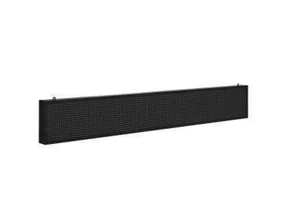 Programovateľný led panel p10 plnofarebný flexibilný bluetooth 52×8 in