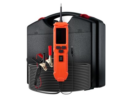 Tester obvodov 8–35 DCV, TFT displej s osvetlením, 6 m kábel, 2 v 1