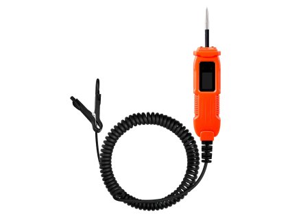 Tester napätia do áut 3 - 72 DCV s LED a 11.5 ft / 3.5 m káblom