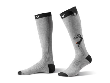 Vyhrievané ponožky s batériou 6000mAh, 4 stupne, app ovládanie