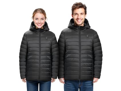 Vyhrievaná bunda pre ženy, 7.4V batéria, softshell, 4 zóny, 3 stupne