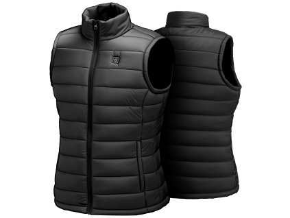 Vyhrievaná pánska vesta, 16000 mAh, 8 zón, 3 stupne, nabíjateľná, xl