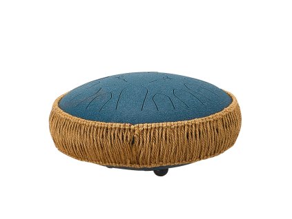 Jazýčkový bubon 30,5 cm, 13 tónov, c dur, tmavomodrý s paličkami