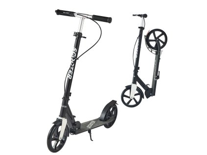 Kolobežka pre 8+ a dospelých, nastaviteľné riadidlá, nosnosť 99,8 kg