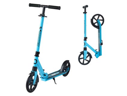 Kolobežka pre deti od 8 rokov a dospelých, skladacia, nosnosť 99.8 kg