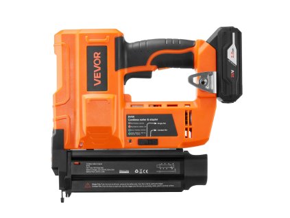 Aku bradová klincovačka 18 gauge 20v 2.0 ah 500 pcs nastaviteľná hĺbka