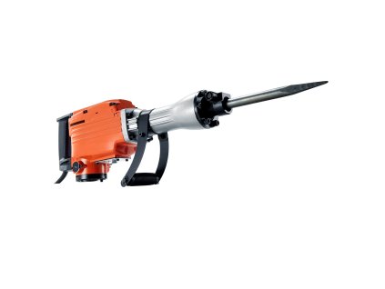 Elektrické búracie kladivo na betón 2200 W, vrátane 4 sekáčov