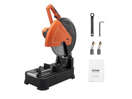 Odrezávacia píla na kov 35.6 cm na suché rezanie s nastavením 45°