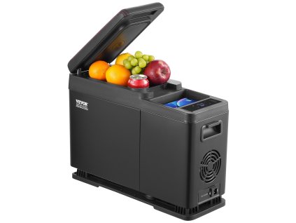 Autochladnička 8 l kompresorová, 12/24V DC a 100-240V AC, -4℉-68℉