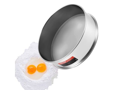 Sito na múku 80 mesh, 304 nerez, priemer 12.6", vhodné na ryžu, fazuľu