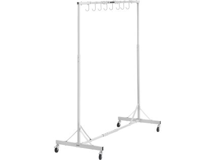 Stojan na sušenie farieb 5–7 ft nosnosť 66 lbs 8 háčikov 4 kolieska
