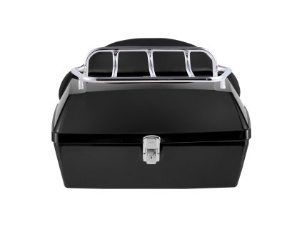 Top box na motorku 48L pp, vodotesný, odnímateľný, reflexný panel