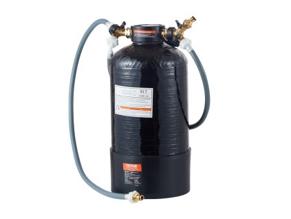 Deionizátor vody na umývanie áut s TDS meradlom, 2 výstupy bez škvŕn