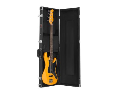 Pevný kufor na basovú gitaru 122 cm / 48.03in vodeodolný s zámkom